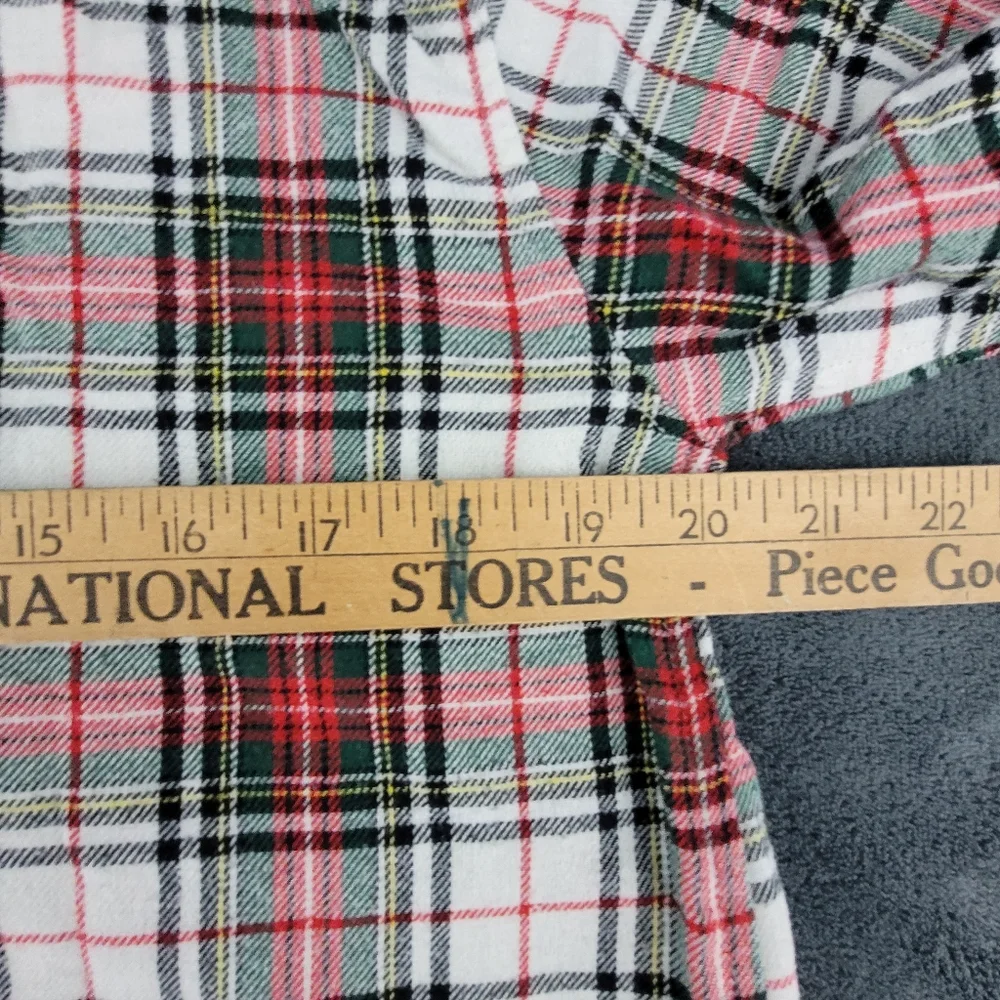 Lauren Ralph Lauren Medium Flannel Nightshirt Nightgown